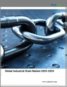 表紙：産業用チェーンの世界市場 (2025～2029年)