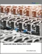 表紙：ASICマイナーの世界市場 (2024～2028年)
