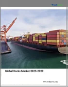 表紙：ドックの世界市場 (2025～2029年)