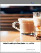 表紙：スパークリングコーヒーの世界市場、2025～2029年