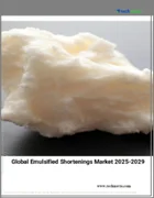 表紙：乳化ショートニングの世界市場 (2025～2029年)