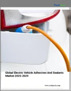 表紙：電気自動車用接着剤とシーラントの世界市場、2025～2029年