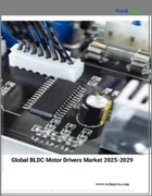表紙：BLDCモータードライバの世界市場、2025～2029年