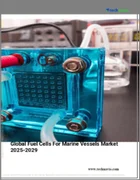 表紙：舶用燃料電池の世界市場 2025-2029年