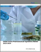 表紙：医薬品有効成分の世界市場 2025-2029年