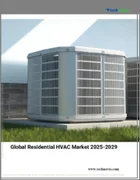 表紙：住宅用HVACの世界市場、2025～2029年