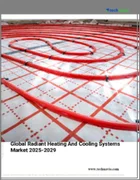 表紙：輻射冷暖房システムの世界市場 2025年～2029年