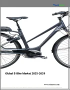 表紙：電動自転車の世界市場、2025～2029年