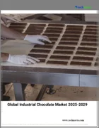 表紙：工業用チョコレートの世界市場 2025～2029年
