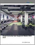 表紙：コネクテッドジム機器の世界市場　2025～2029年