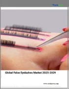 表紙：つけまつげの世界市場 2025-2029年
