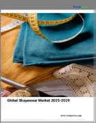 表紙：シェイプウェアの世界市場、2025～2029年
