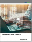 表紙：AdTech（アドテック）の世界市場、2025～2029年