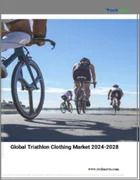 表紙：トライアスロンウェアの世界市場、2024～2028年