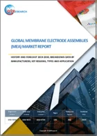 表紙：膜電極接合体（MEA）の世界市場：実績と予測（2019年～2030年）