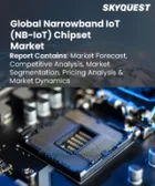 表紙：ナローバンドIoT（NB-IoT）チップセットの市場規模、シェア、成長分析、展開タイプ別、デバイス別、業界別、地域別 - 産業予測、2025年～2032年