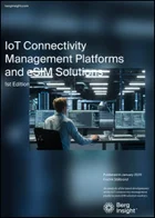 表紙：IoT接続性管理プラットフォーム・eSIMソリューションの世界市場 - 第1版