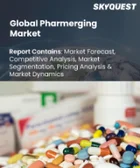 表紙：製薬の市場規模、シェア、成長分析：製品別、経済規模別、適応症別、流通チャネル別、地域別 - 産業予測 2025～2032年