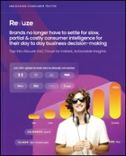 表紙：ReVuze Explorer：消費者の真実を解き明かす