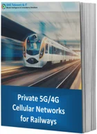 表紙：鉄道向けプライベート5G/4Gセルラーネットワーク（2024年～2030年）