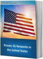 表紙：米国のプライベート5Gネットワーク（2024年～2030年）