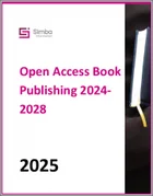 表紙：オープンアクセス (OA) 書籍出版：2024-2028年