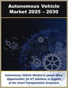 表紙：自動運転車市場：自動運転レベル・パワートレインタイプ・コンポーネント・支援技術・ICTインフラ別 (2025～2030年)
