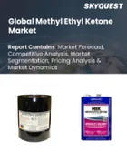 表紙：メチルエチルケトンの市場規模、シェア、成長分析：形態別、グレード別、用途別、エンドユーザー産業別、地域別 - 産業予測 2025～2032年