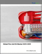 表紙：救急キットの世界市場、2025-2029年