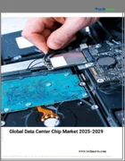 表紙：データセンター用チップの世界市場 2025～2029年
