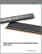 表紙：磁気抵抗RAM（MRAM）の世界市場 2025～2029年