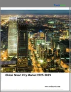 表紙：スマートシティの世界市場、2025-2029年