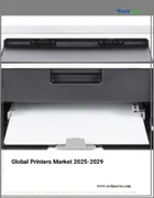 表紙：プリンターの世界市場 2025～2029年