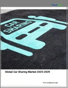 表紙：カーシェアリングの世界市場 2025～2029年
