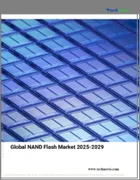 表紙：NANDフラッシュの世界市場、2025-2029年