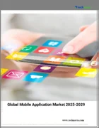 表紙：モバイルアプリケーションの世界市場 2025～2029年