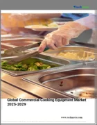 表紙：業務用調理機器の世界市場 2025～2029年