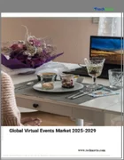 表紙：バーチャル・イベントの世界市場、2025-2029年