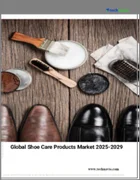 表紙：シューケア用品の世界市場、2025-2029年