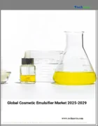 表紙：化粧品用乳化剤の世界市場、2025-2029年