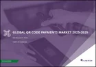 表紙：QRコード決済の世界市場：2025-2029年