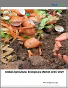 表紙：農業用生物製剤の世界市場（2025年～2029年）