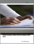 表紙：保険金請求サービスの世界市場、2025-2029年