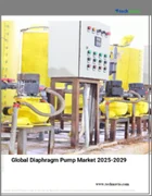 表紙：ダイヤフラムポンプの世界市場 2025～2029年