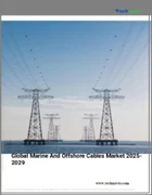 表紙：海洋・オフショアケーブルの世界市場 2025～2029年