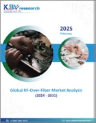 表紙：RF-Over-Fiberの世界市場：市場規模・シェア・動向分析 (コンポーネント別、周波数帯域の種類別、用途別、展開方式別)・地域別展望・将来予測 (2024年～2031年)