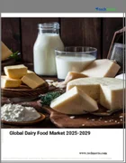表紙：乳製品の世界市場 2025～2029年