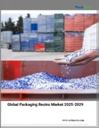 表紙：包装用樹脂の世界市場、2025-2029年