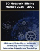 表紙：5Gネットワークスライシング市場：インフラ・ 周波数帯域・セグメント・産業・用途・サービス (2025～2030年)