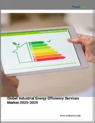 表紙：産業用エネルギー効率化サービスの世界市場（2025年～2029年）